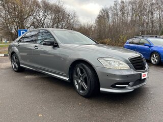 2012 Mercedes-Benz S-Класс 500 V (W221) Рестайлинг, серый, 1950000 рублей, вид 5