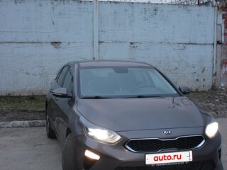 2018 Kia Ceed III, коричневый, 1300000 рублей, вид 2