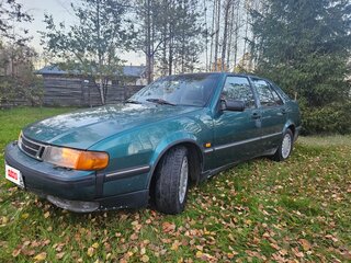 1993 Saab 9000 I Рестайлинг, зелёный, 330000 рублей, вид 1