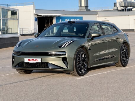 2024 Zeekr 001 100 kWh I Рестайлинг 1, серый, 3900000 рублей, вид 1