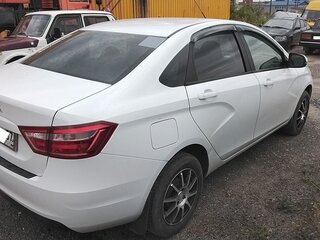 2019 Lada (ВАЗ) Vesta I, белый, 777000 рублей, вид 3