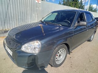 2008 Lada (ВАЗ) Priora I, серый, 160000 рублей, вид 1