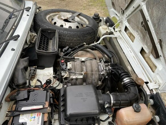 2010 Lada (ВАЗ) 2121 (4x4) I Рестайлинг, белый, 400000 рублей - вид 8
