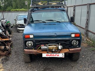2006 Lada (ВАЗ) 2121 (4x4) I Рестайлинг, синий, 280000 рублей, вид 1