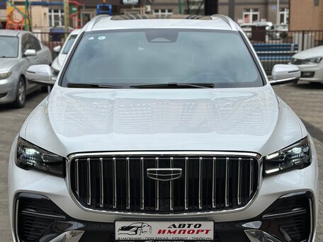2026 Geely Monjaro (Xingyue L) I Рестайлинг 2 (China Market), белый, 3999999 рублей, вид 2