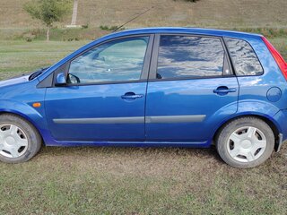 2008 Ford Fiesta Mk5, синий, 330000 рублей, вид 5