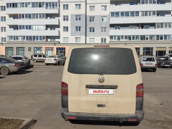 2008 Volkswagen Transporter T5, бежевый, 650000 рублей - вид 2