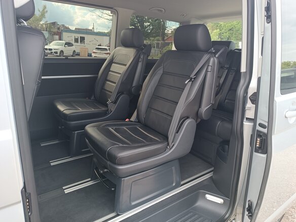 2022 Volkswagen Multivan T6 Рестайлинг, серебристый, 8790000 рублей - вид 12