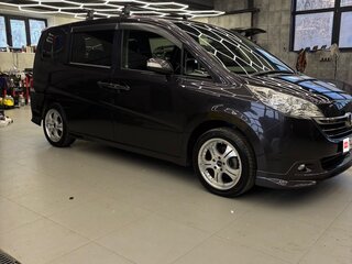 2006 Honda Stepwgn Spada III, чёрный, 650000 рублей, вид 1