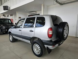 2007 Chevrolet Niva I, серебристый, 399000 рублей, вид 5
