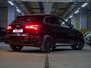 2019 Audi Q5 II (FY), чёрный, 3490000 рублей, вид 3