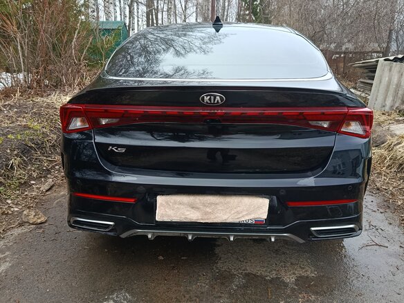 2021 Kia K5 III, чёрный, 2360000 рублей - вид 5