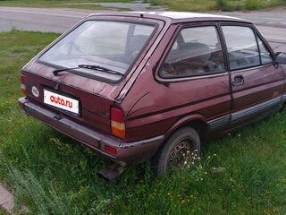 1981 Ford Fiesta Mk1, синий, 60000 рублей, вид 3