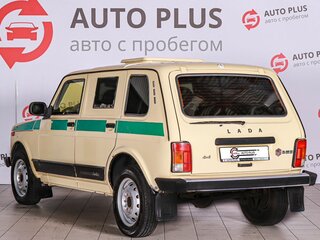 2017 Lada (ВАЗ) 2131 (4x4) Urban I, жёлтый, 530000 рублей, вид 2