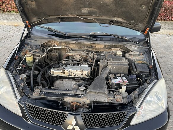 2007 Mitsubishi Lancer IX Рестайлинг, чёрный, 405000 рублей - вид 18