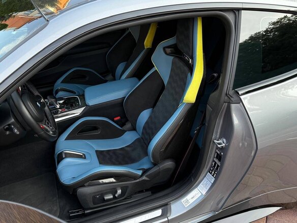 2021 BMW M4 Competition Package G82/G83, серебристый, 9500000 рублей - вид 7