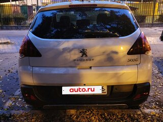 2014 Peugeot 3008 I Рестайлинг, белый, 1400000 рублей, вид 4