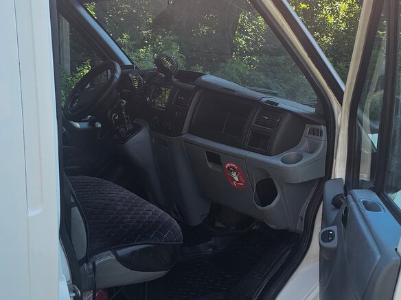 2012 Ford Transit, белый, 920000 рублей - вид 4