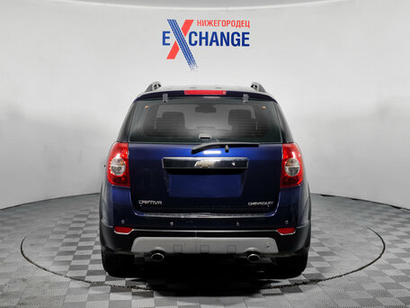 2007 Chevrolet Captiva I, синий, 669000 рублей, вид 5