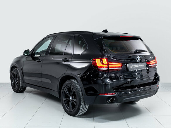 2016 BMW X5 25d III (F15), чёрный, 3390000 рублей - вид 5