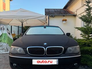2007 BMW 7 серии Long 740Li IV (E65/E66) Рестайлинг, чёрный, 900000 рублей, вид 3