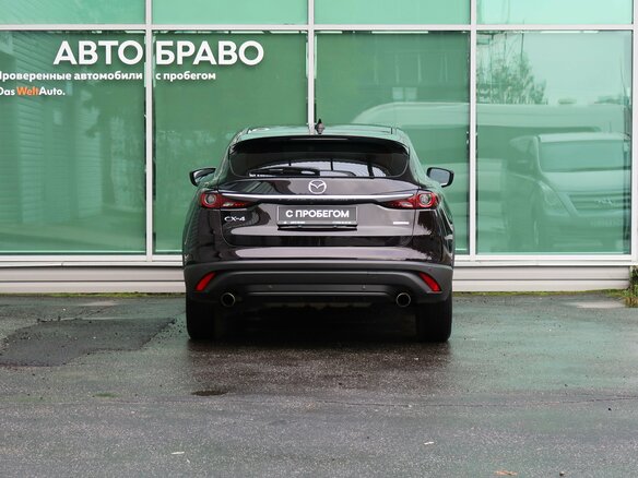 2023 Mazda CX-4 I Рестайлинг, фиолетовый - вид 9