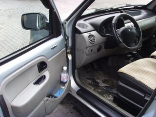 2007 Renault Kangoo I Рестайлинг, серебристый, 370000 рублей, вид 4