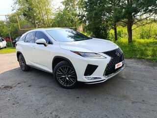 2020 Lexus RX 300 IV Рестайлинг, белый, 4750000 рублей, вид 3