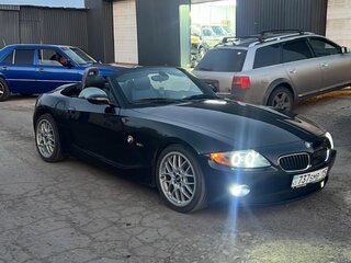 2003 BMW Z4 I (E85/E86), чёрный, 1200000 рублей, вид 1
