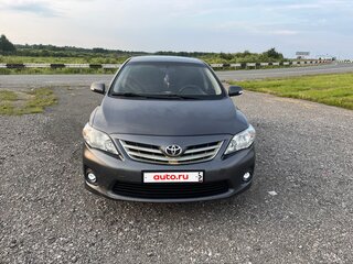 2012 Toyota Corolla X (E140, E150) Рестайлинг, серый, 1200000 рублей, вид 2