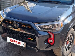 2019 Toyota 4Runner V Рестайлинг, чёрный, 4820000 рублей, вид 2
