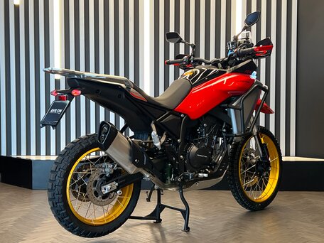 2026 QJMotor SRT 450 RX, красный, 599000 рублей, вид 4
