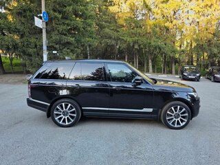 2017 Land Rover Range Rover IV, чёрный, 11500000 рублей, вид 2