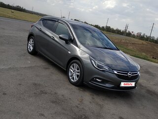 2018 Opel Astra K, серый, 1444000 рублей, вид 3
