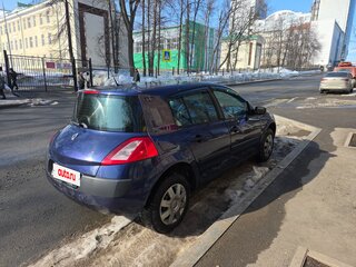 2003 Renault Megane II, синий, 259000 рублей, вид 5