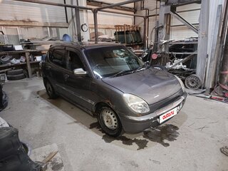 1999 Toyota Duet, фиолетовый, 110000 рублей, вид 3