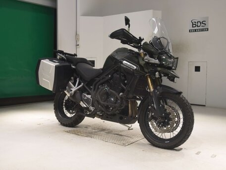 2014 Triumph Tiger Explorer, коричневый, 811000 рублей, вид 5