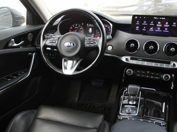 2021 Kia Stinger I, чёрный, 2650000 рублей - вид 22