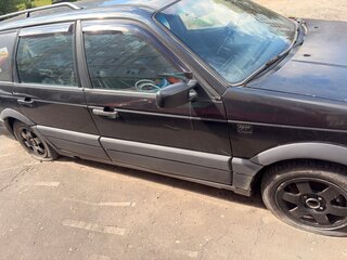 1991 Volkswagen Passat B3, чёрный, 100000 рублей, вид 1