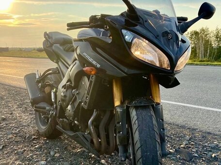 2011 Yamaha FZ8, чёрный, 720000 рублей, вид 1