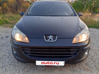 2007 Peugeot 407, чёрный, 410000 рублей, вид 2