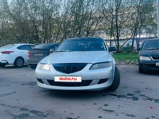 2006 Mazda 6 I (GG) Рестайлинг, серебристый, 220000 рублей, вид 2