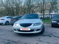 2006 Mazda 6 I (GG) Рестайлинг, серебристый, 220000 рублей - вид 1