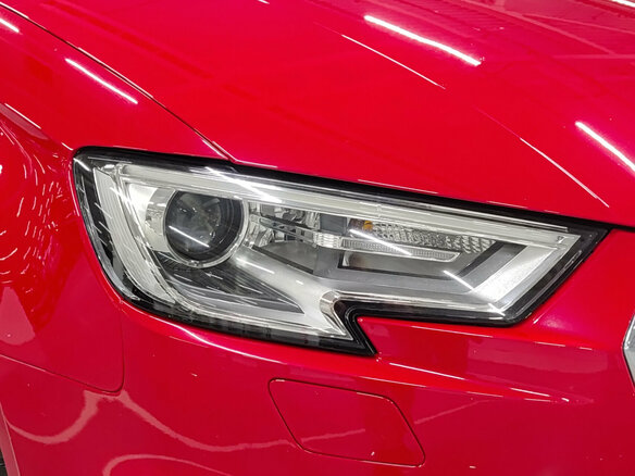 2018 Audi A3 III (8V) Рестайлинг, красный, 1949000 рублей - вид 16