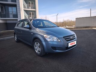 2007 Kia Ceed I, синий, 590000 рублей, вид 4