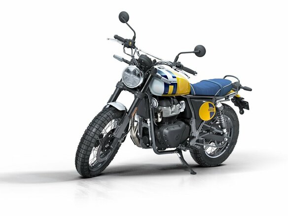 2026 Royal Enfield Bear 650, жёлтый, 737000 рублей - вид 6