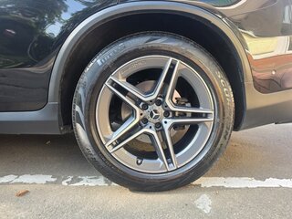 2019 Mercedes-Benz GLC Coupe 300 I (C253) Рестайлинг, чёрный, 4500000 рублей, вид 3