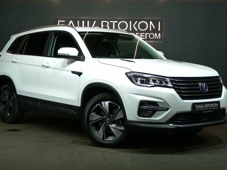 2021 Changan CS75 I Рестайлинг, белый, 1680000 рублей, вид 3