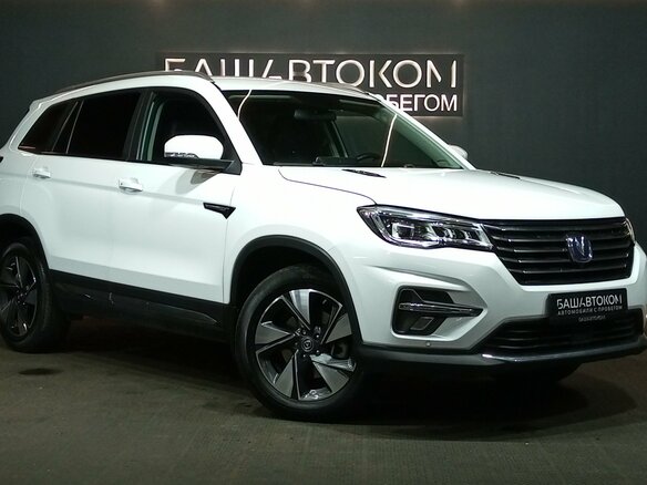 2021 Changan CS75 I Рестайлинг, белый, 1680000 рублей - вид 2