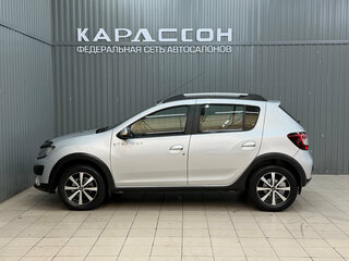 2016 Renault Sandero Stepway II, серебристый, 820000 рублей, вид 5